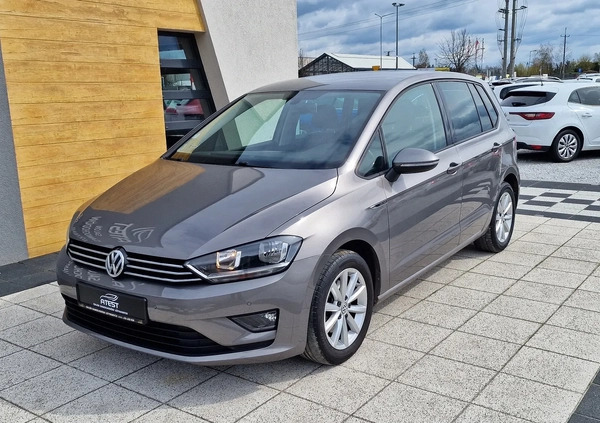 Volkswagen Golf Sportsvan cena 45900 przebieg: 88000, rok produkcji 2015 z Węgrów małe 352